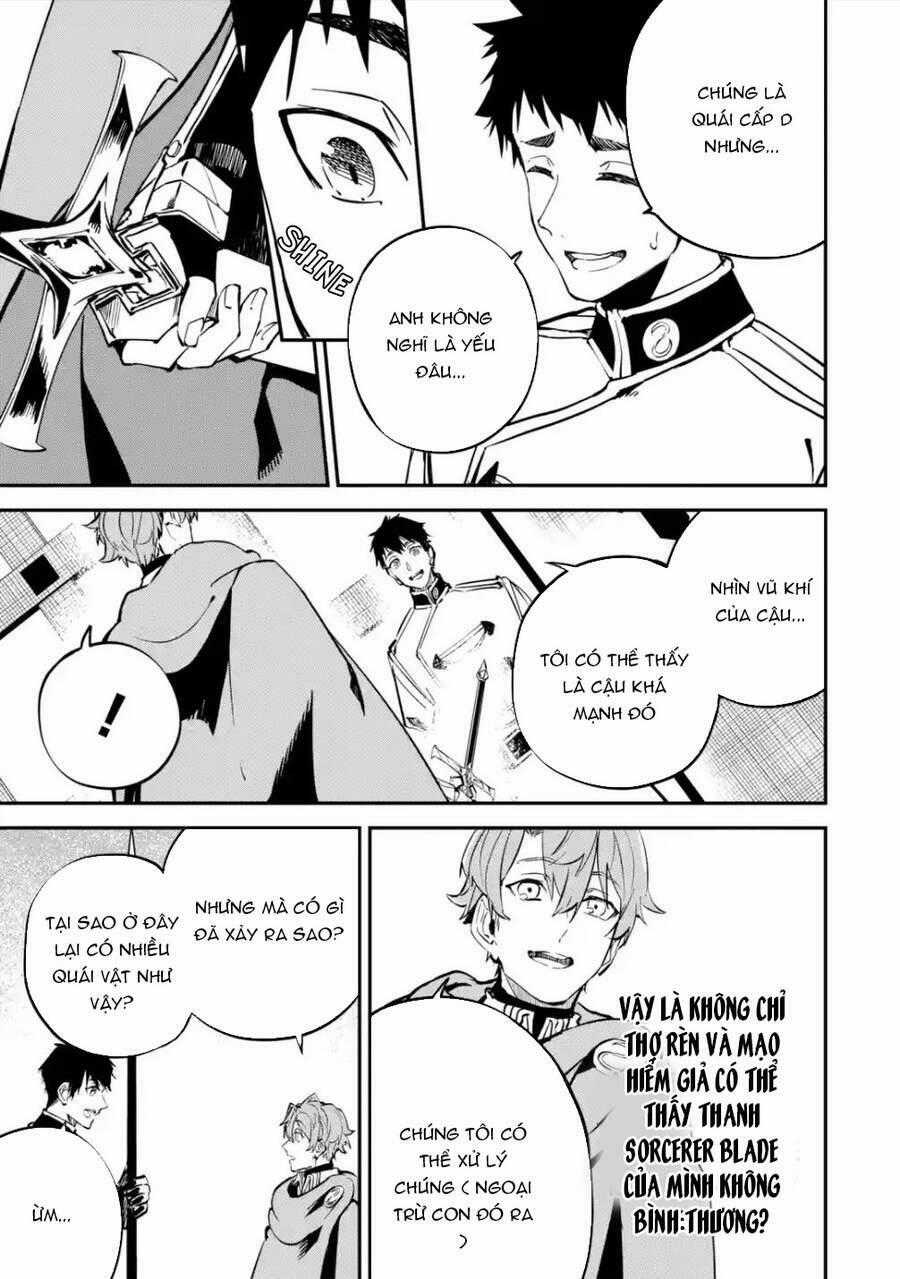 Isekai Cheat Magic Swordsman - Chapter 12.2 - Trang 12