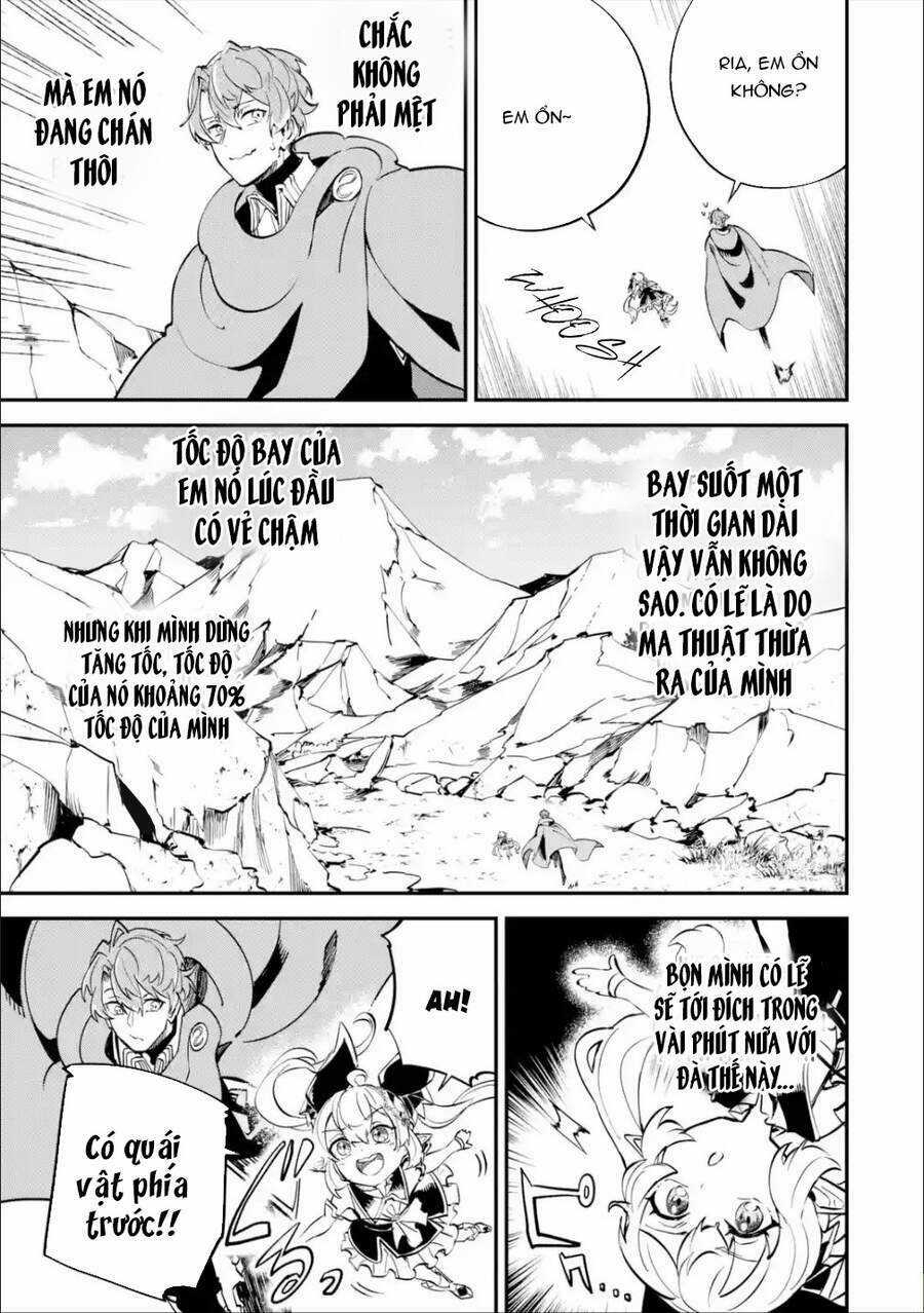 Isekai Cheat Magic Swordsman - Chapter 12.2 - Trang 4
