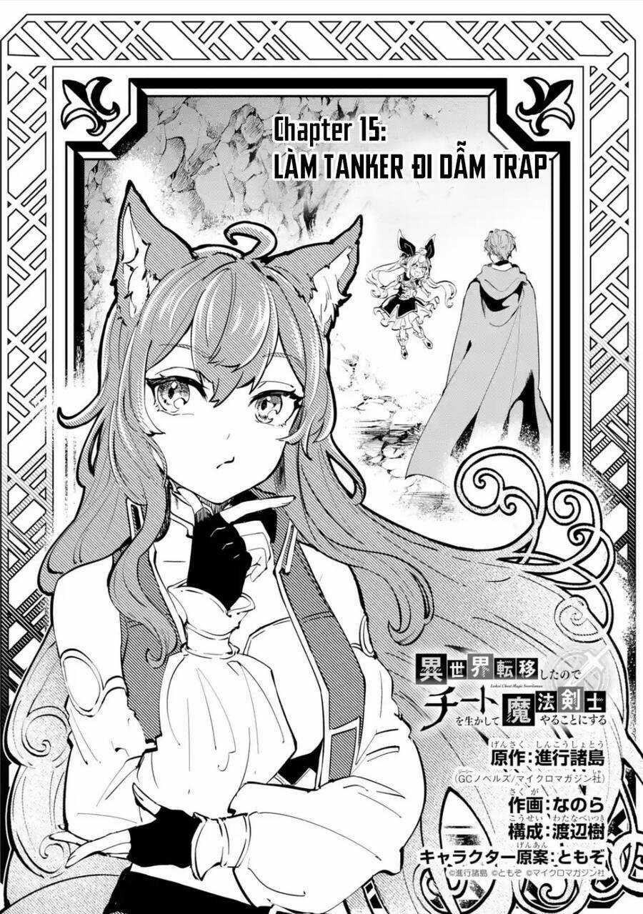 Isekai Cheat Magic Swordsman - Chapter 15.1 - Trang 5