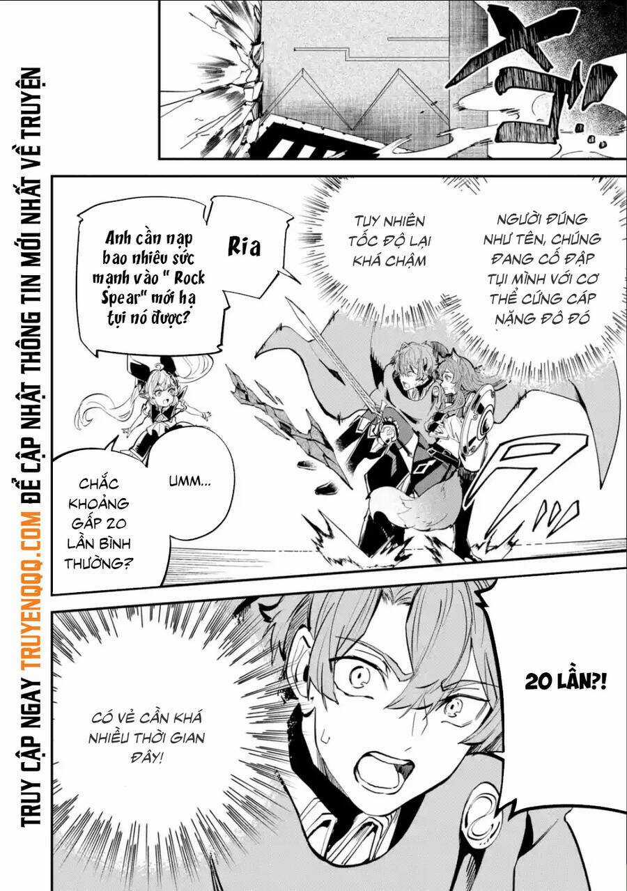 Isekai Cheat Magic Swordsman - Chapter 16.1 - Trang 4