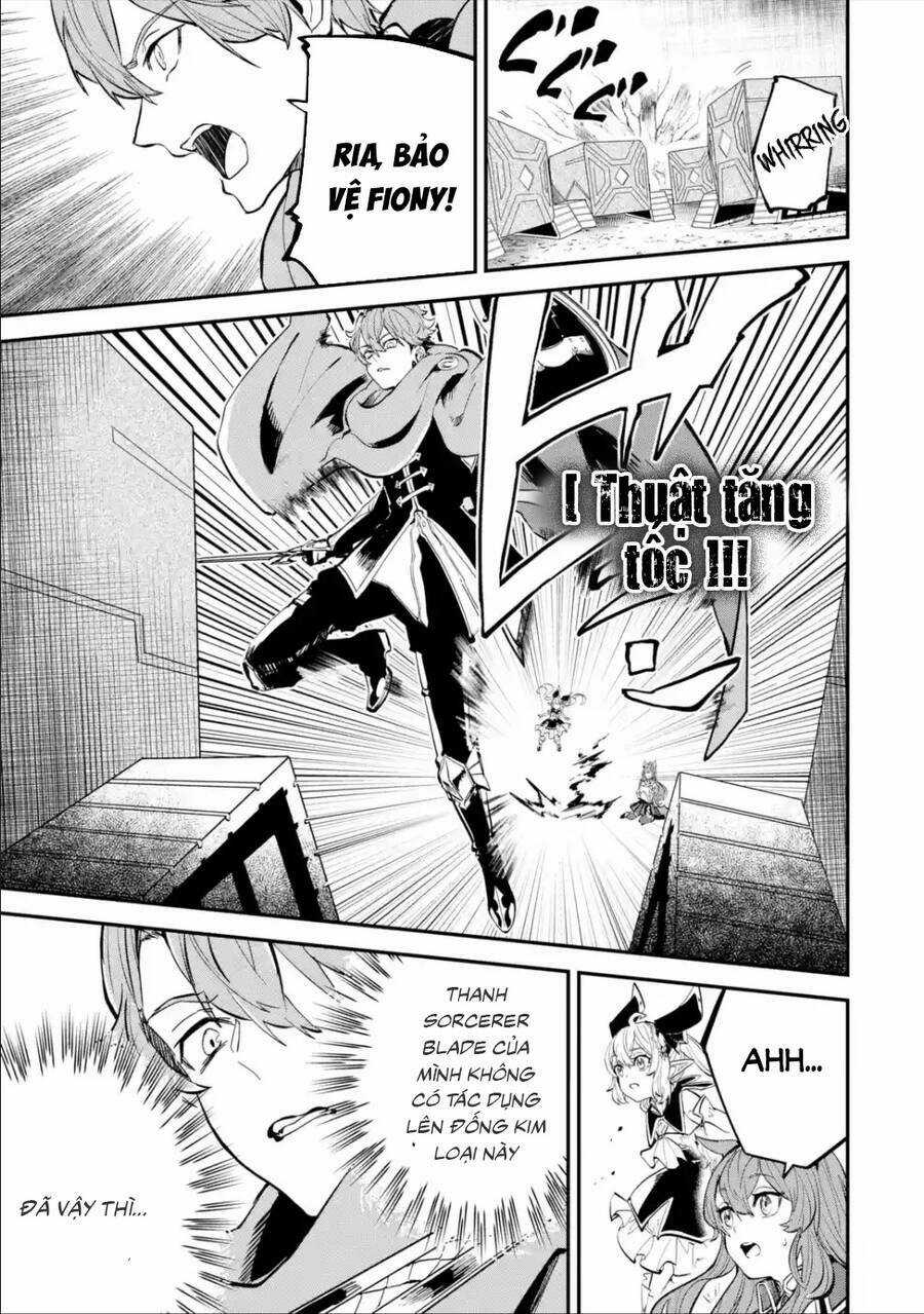 Isekai Cheat Magic Swordsman - Chapter 16.1 - Trang 5