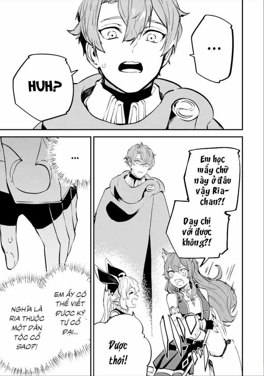 Isekai Cheat Magic Swordsman - Chapter 18.5 - Trang 6