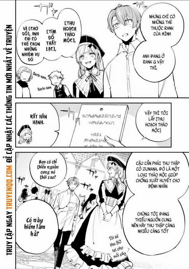 Isekai Cheat Magic Swordsman - Chapter 2.1 - Trang 11