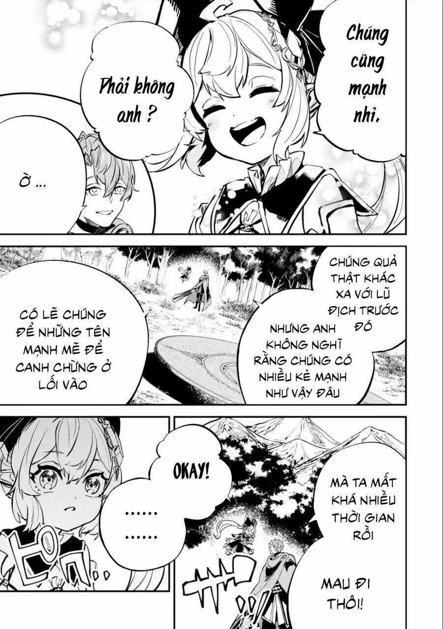 Isekai Cheat Magic Swordsman - Chapter 20.5 - Trang 11