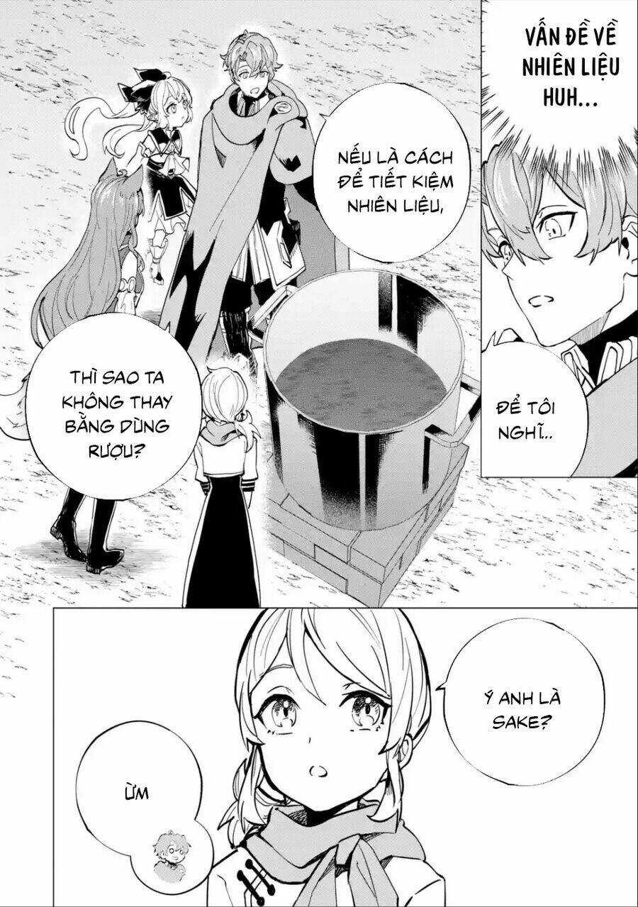 Isekai Cheat Magic Swordsman - Chapter 24.5 - Trang 3