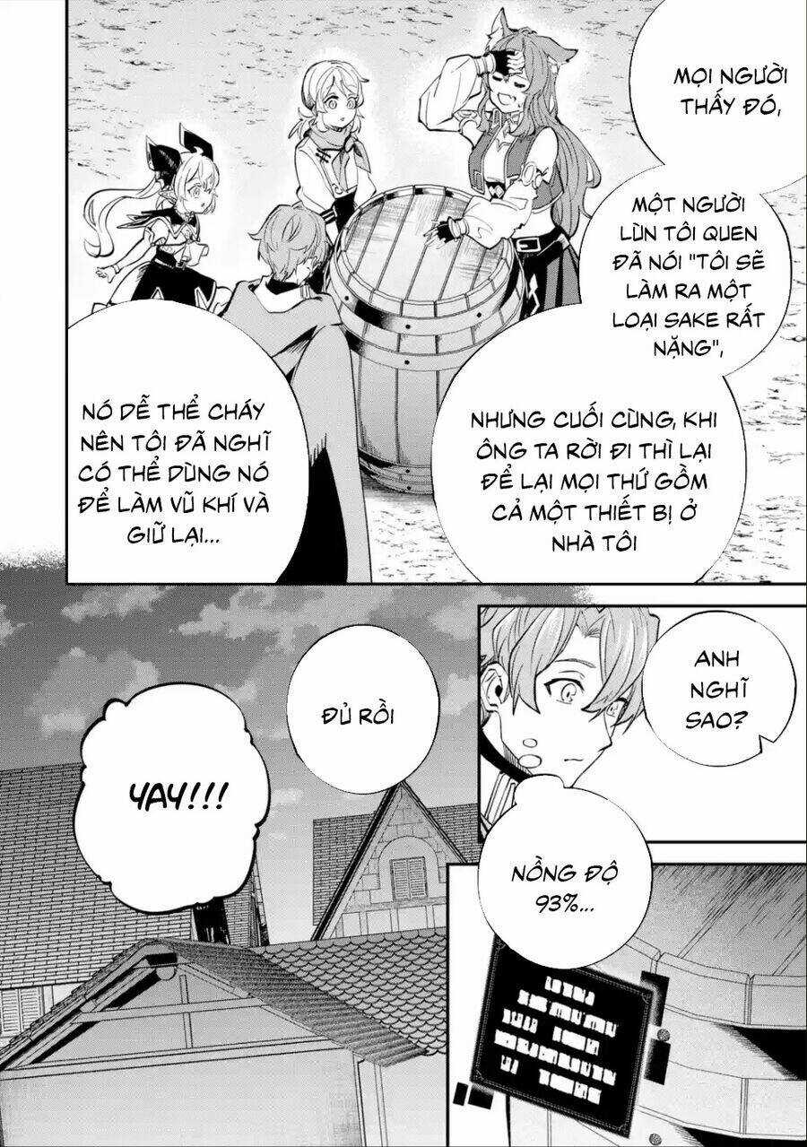 Isekai Cheat Magic Swordsman - Chapter 24.5 - Trang 5