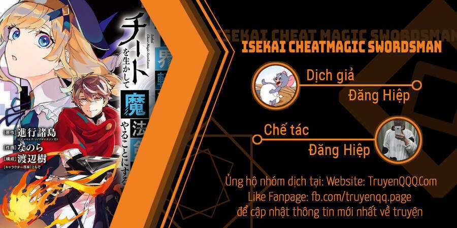 Isekai Cheat Magic Swordsman - Chapter 24 - Trang 1