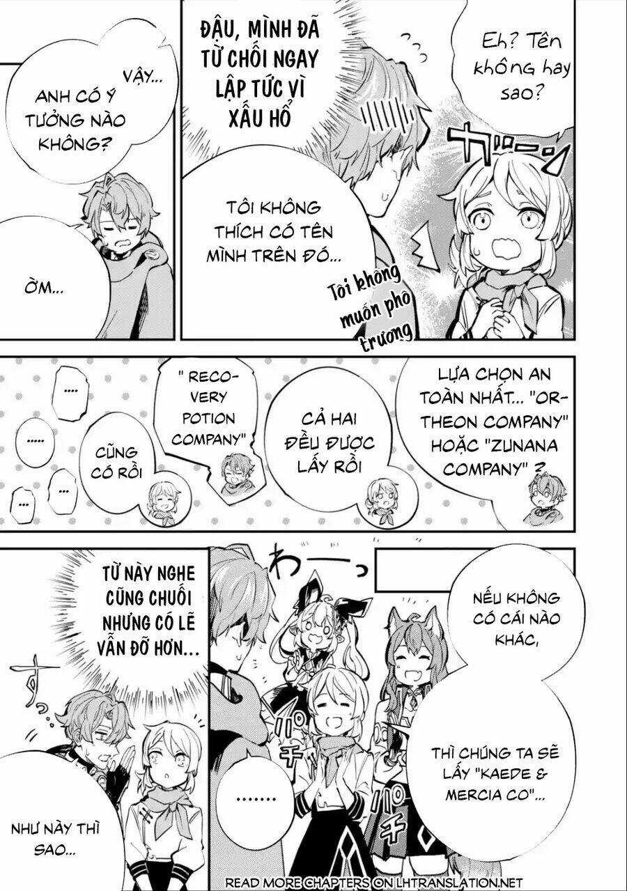 Isekai Cheat Magic Swordsman - Chapter 25.5 - Trang 22