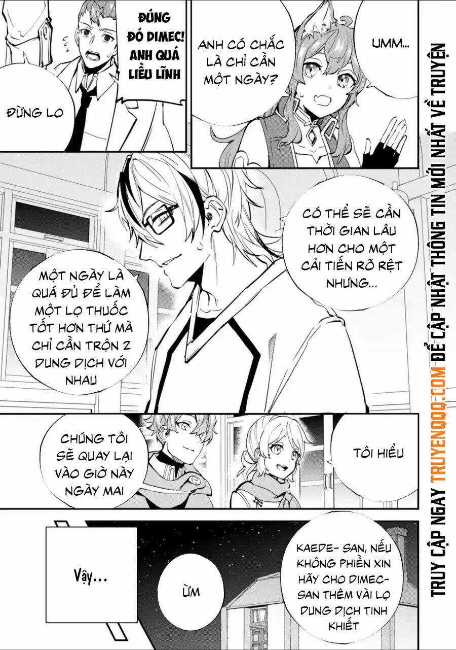Isekai Cheat Magic Swordsman - Chapter 25.5 - Trang 8