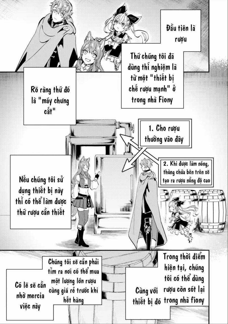 Isekai Cheat Magic Swordsman - Chapter 25.5 - Trang 10