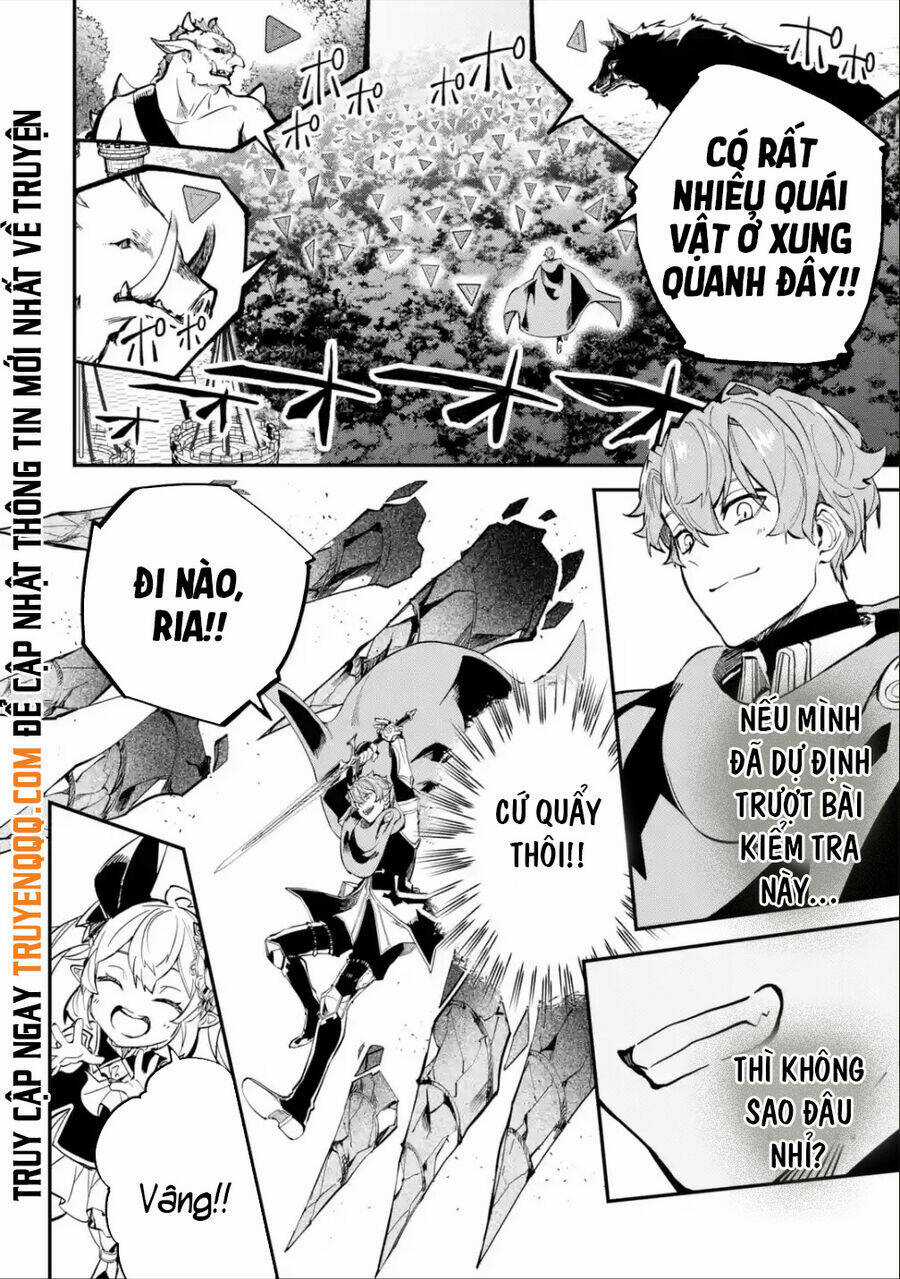 Isekai Cheat Magic Swordsman - Chapter 27.5 - Trang 3
