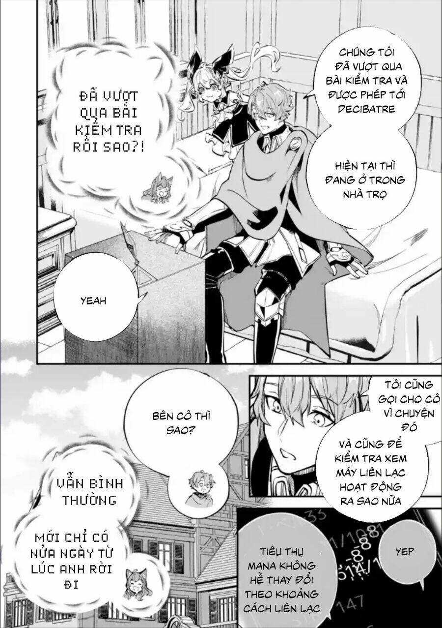 Isekai Cheat Magic Swordsman - Chapter 28.1 - Trang 3