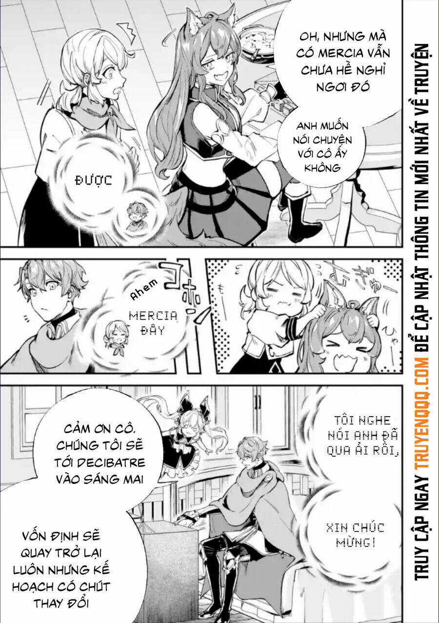 Isekai Cheat Magic Swordsman - Chapter 28.1 - Trang 4