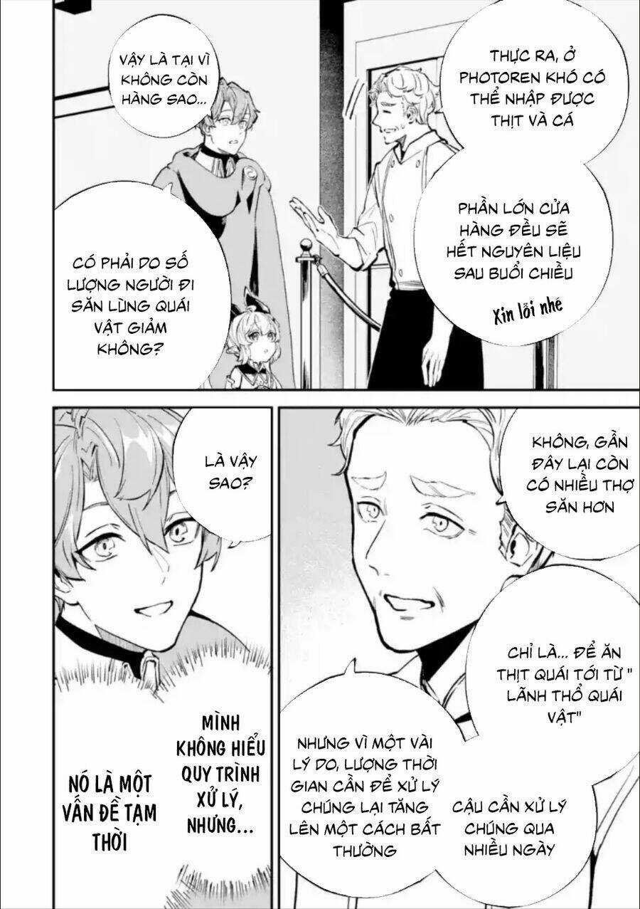 Isekai Cheat Magic Swordsman - Chapter 28.1 - Trang 9