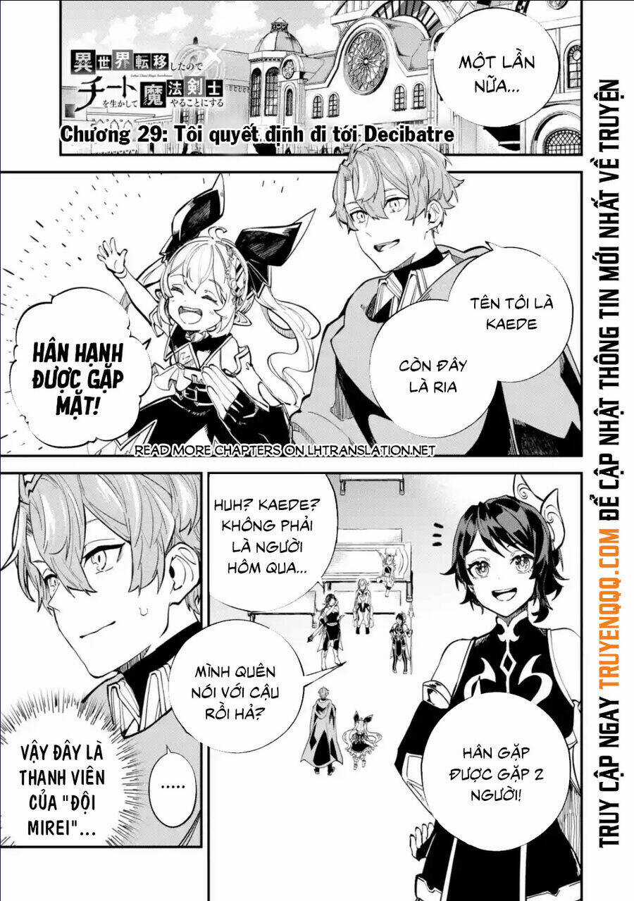 Isekai Cheat Magic Swordsman - Chapter 29.1 - Trang 2