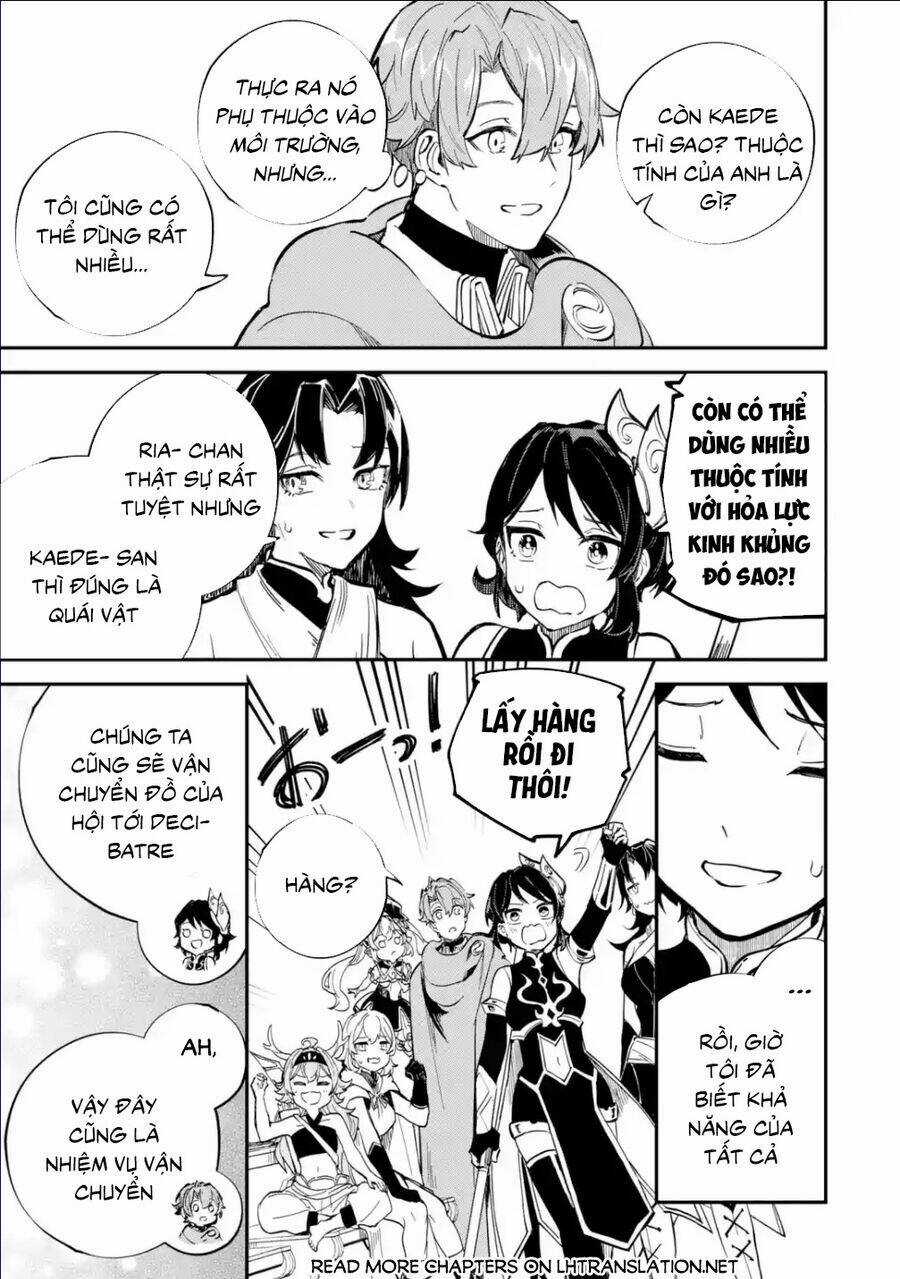 Isekai Cheat Magic Swordsman - Chapter 29.1 - Trang 15