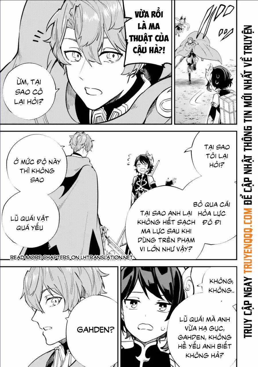 Isekai Cheat Magic Swordsman - Chapter 29.5 - Trang 11