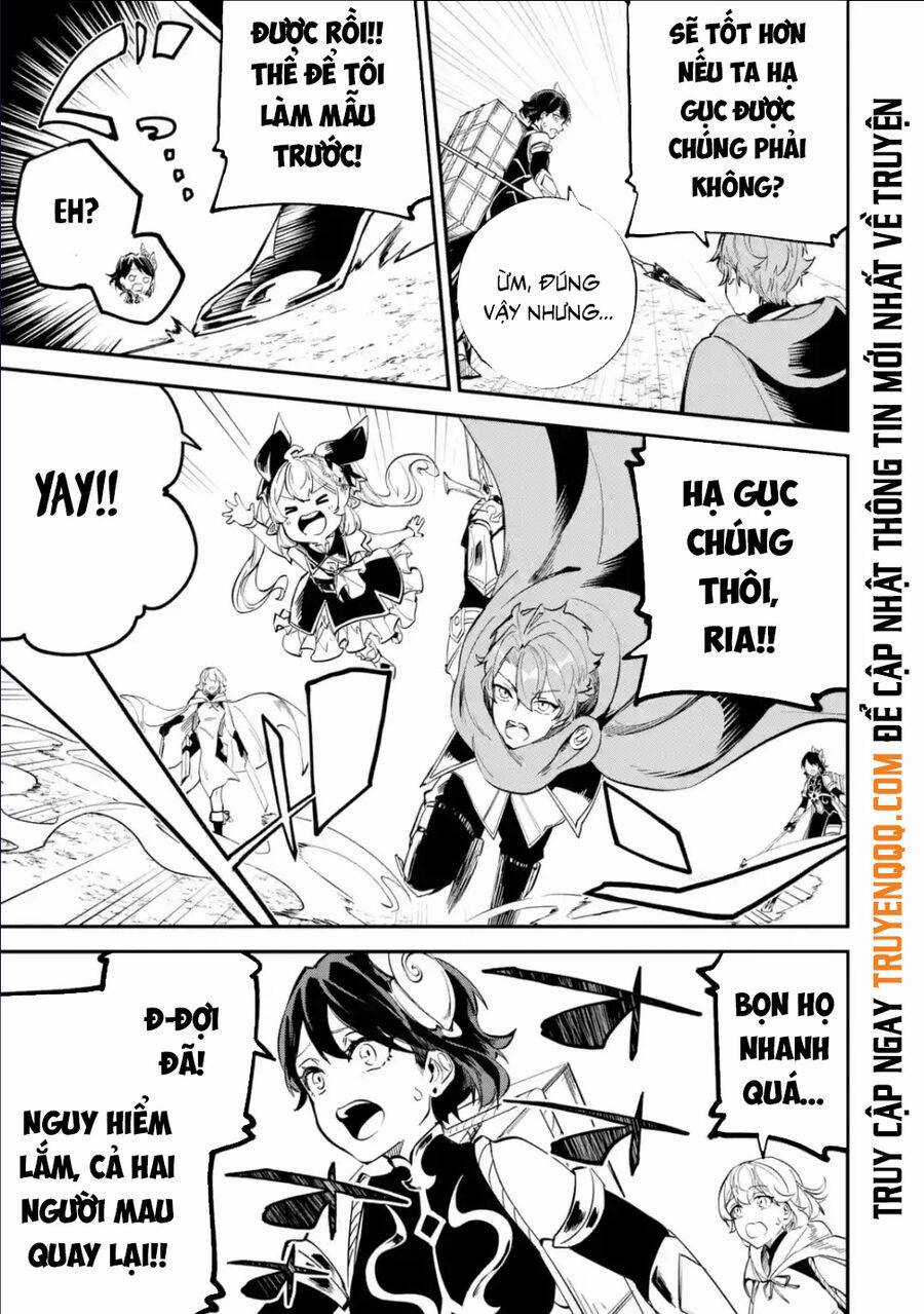 Isekai Cheat Magic Swordsman - Chapter 29.5 - Trang 17