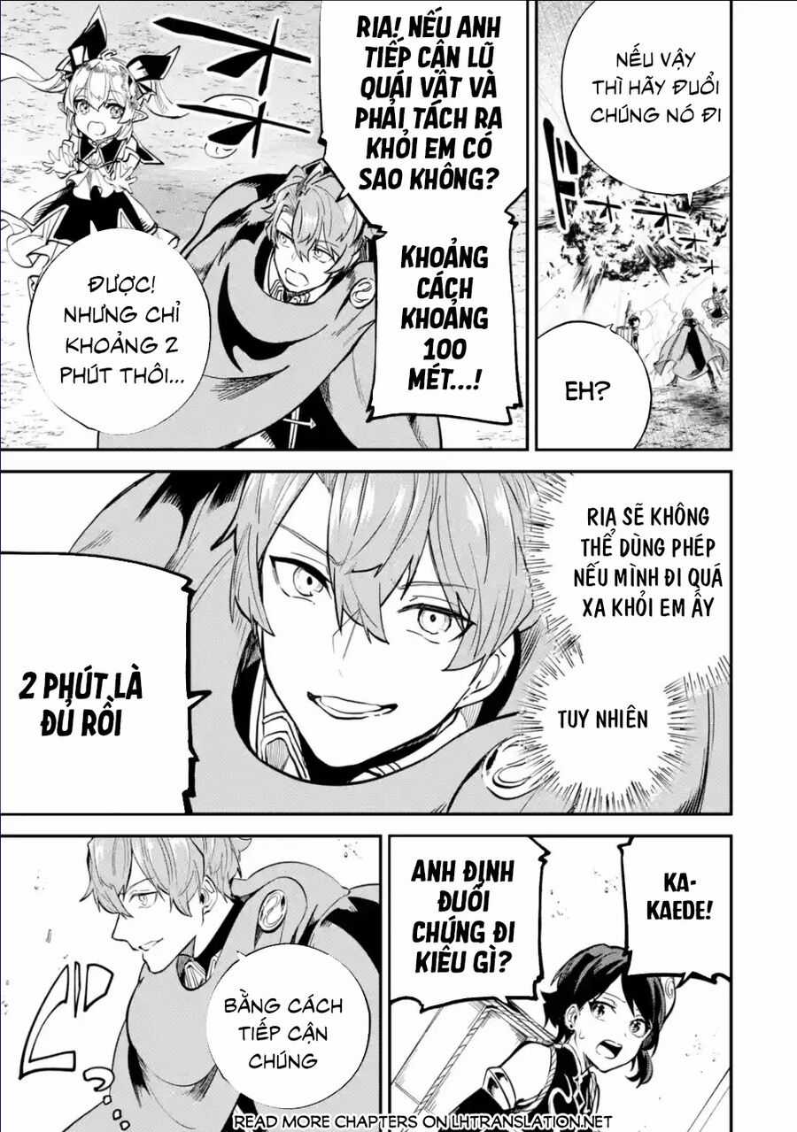 Isekai Cheat Magic Swordsman - Chapter 30.5 - Trang 16
