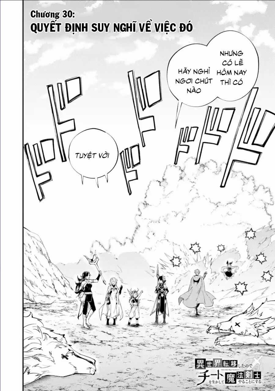 Isekai Cheat Magic Swordsman - Chapter 30.5 - Trang 3