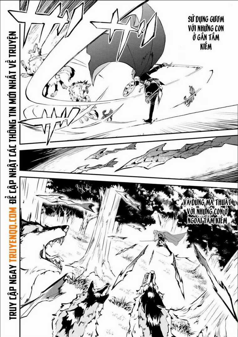 Isekai Cheat Magic Swordsman - Chapter 4.1 - Trang 19