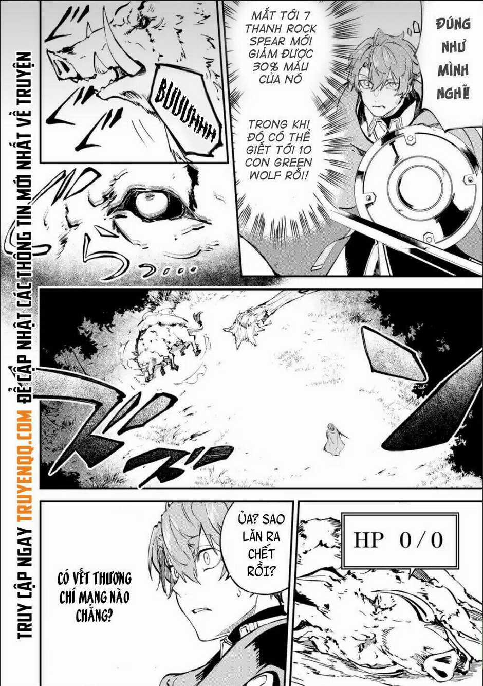 Isekai Cheat Magic Swordsman - Chapter 4.2 - Trang 2