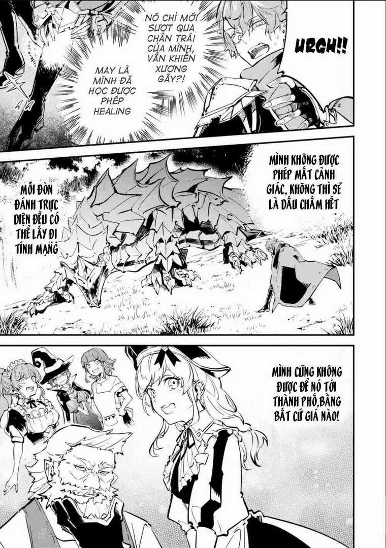 Isekai Cheat Magic Swordsman - Chapter 4.2 - Trang 13