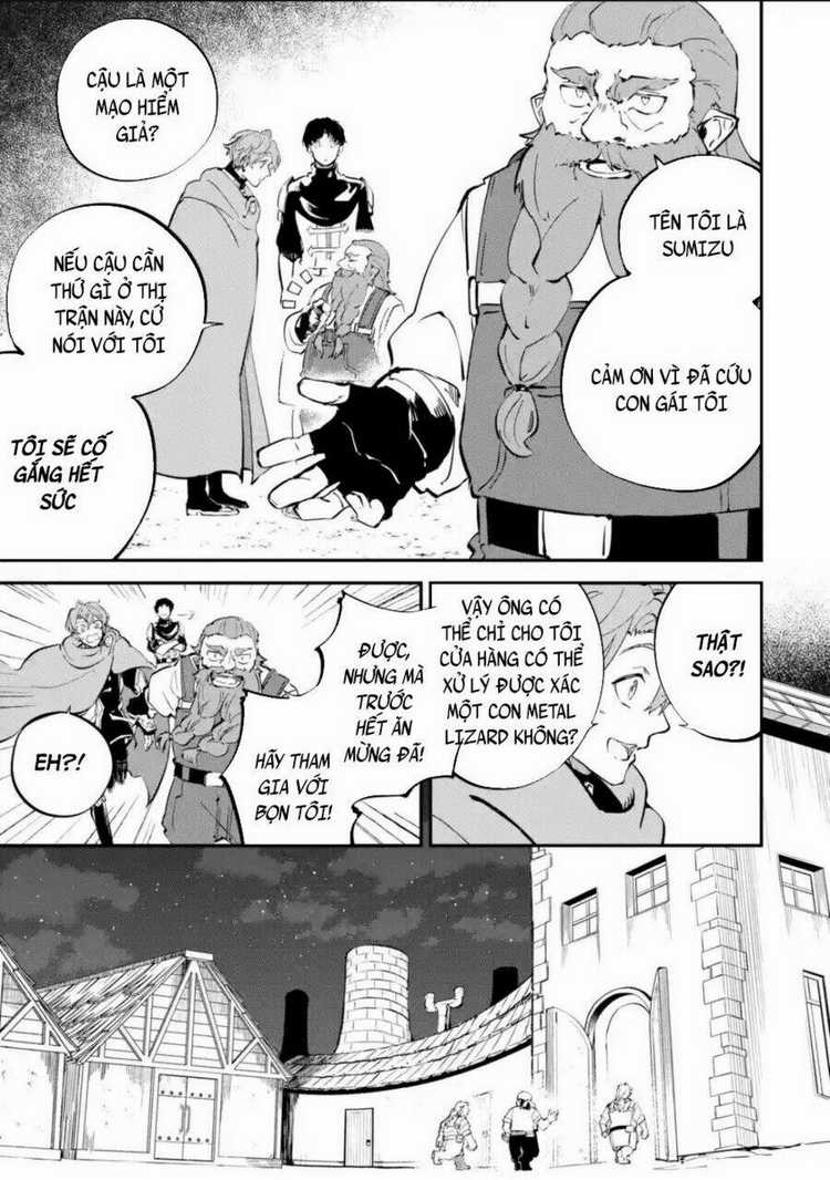 Isekai Cheat Magic Swordsman - Chapter 5.2 - Trang 18