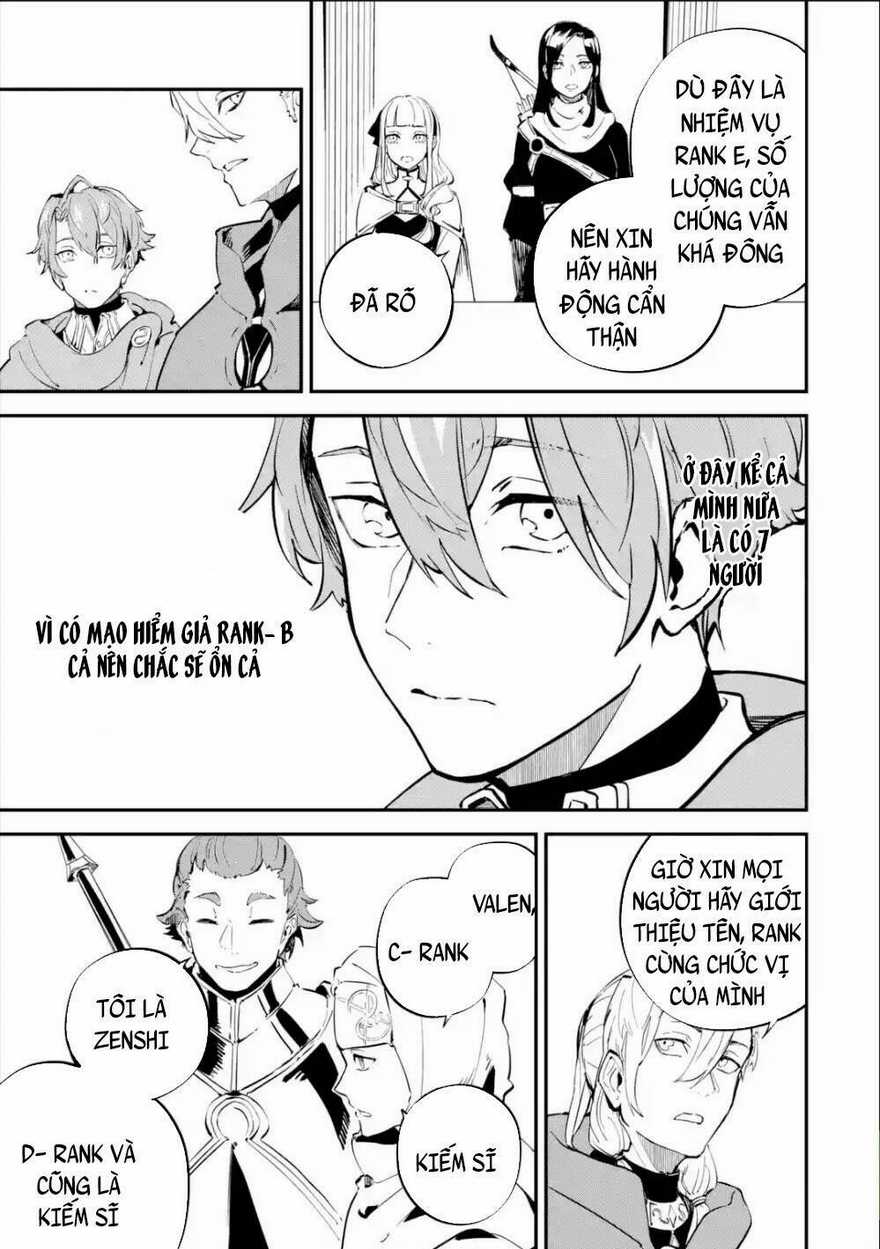 Isekai Cheat Magic Swordsman - Chapter 7.1 - Trang 4