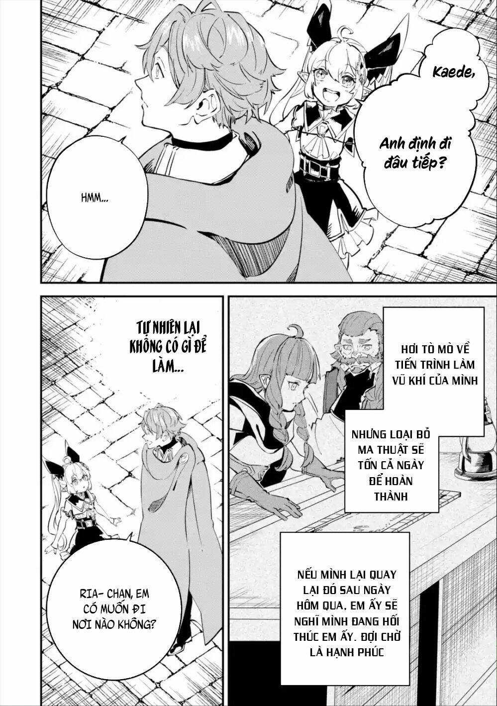 Isekai Cheat Magic Swordsman - Chapter 8.5 - Trang 2