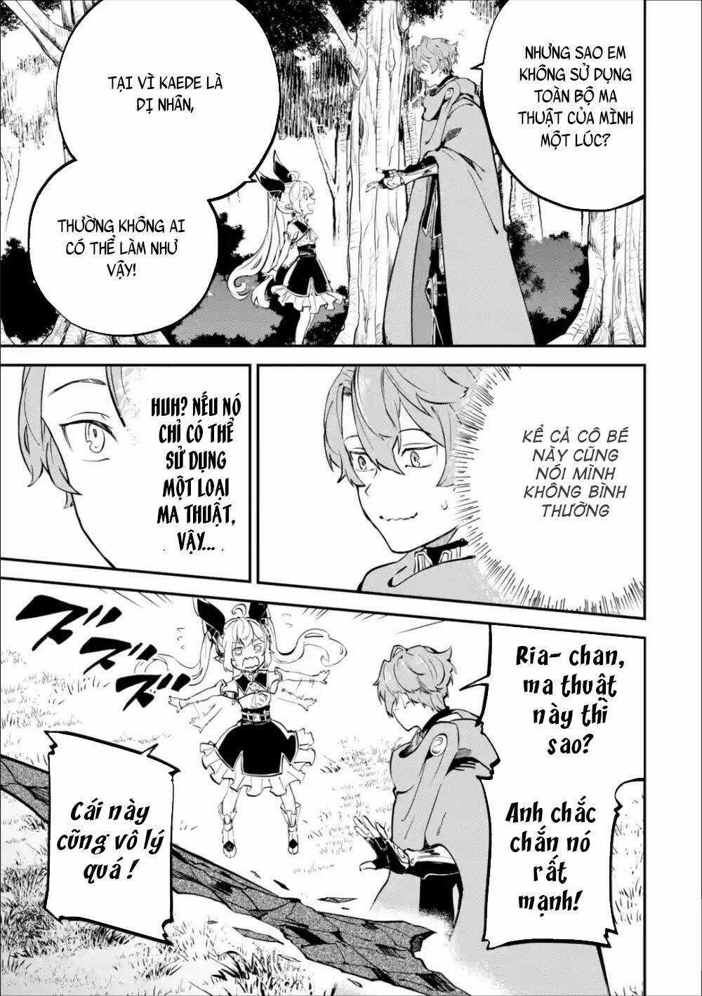 Isekai Cheat Magic Swordsman - Chapter 8.5 - Trang 20