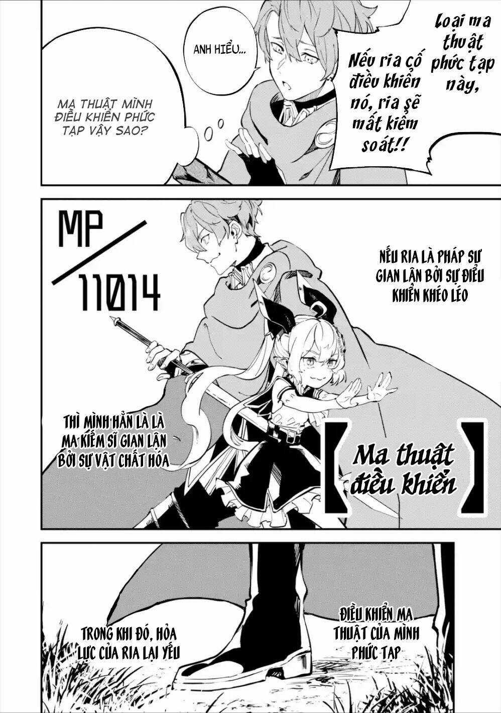 Isekai Cheat Magic Swordsman - Chapter 8.5 - Trang 21