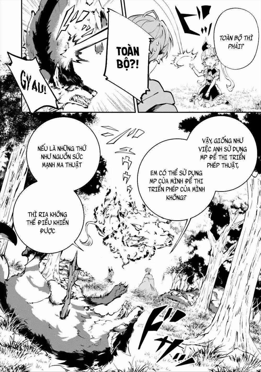 Isekai Cheat Magic Swordsman - Chapter 9.1 - Trang 3