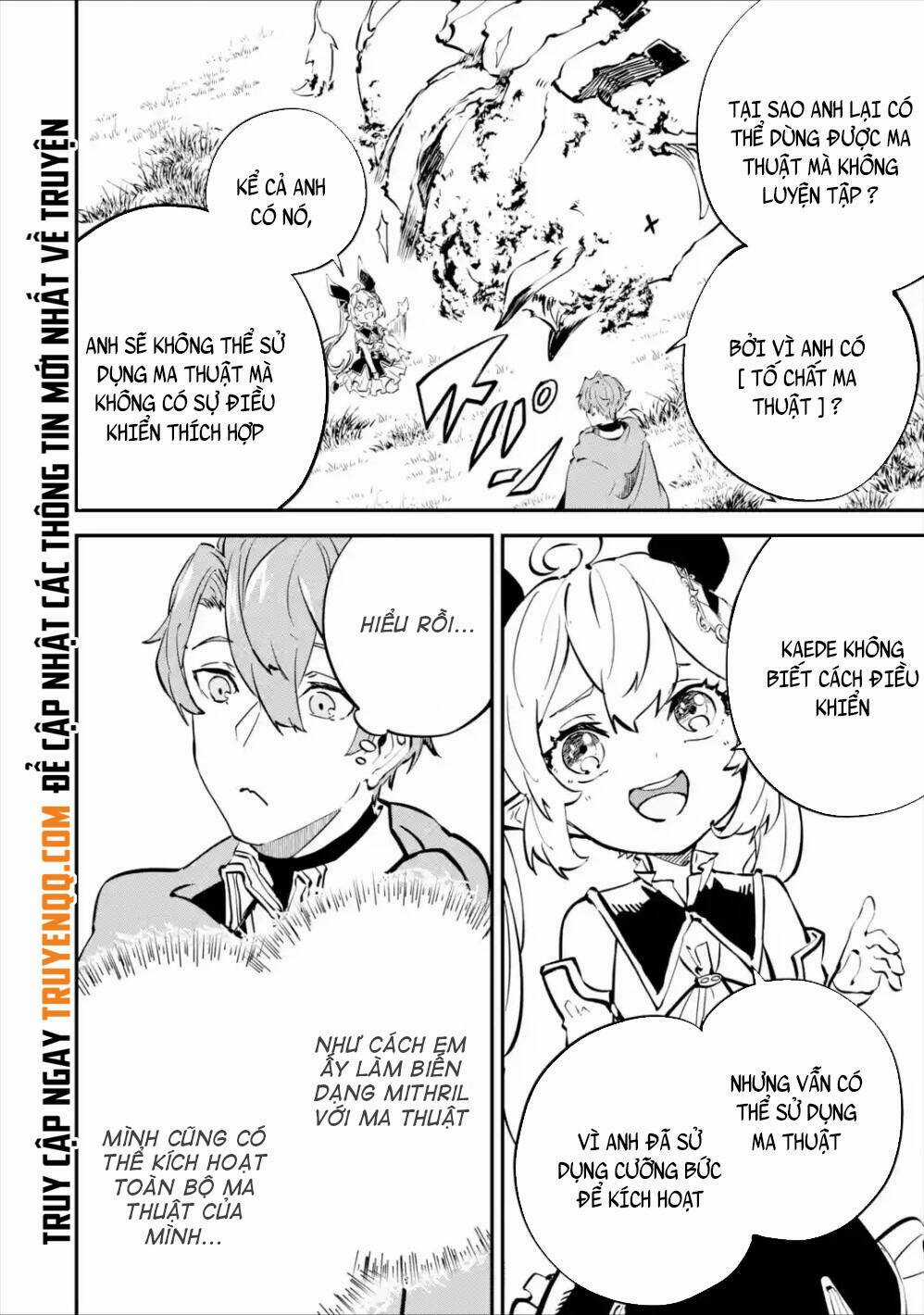 Isekai Cheat Magic Swordsman - Chapter 9.1 - Trang 5