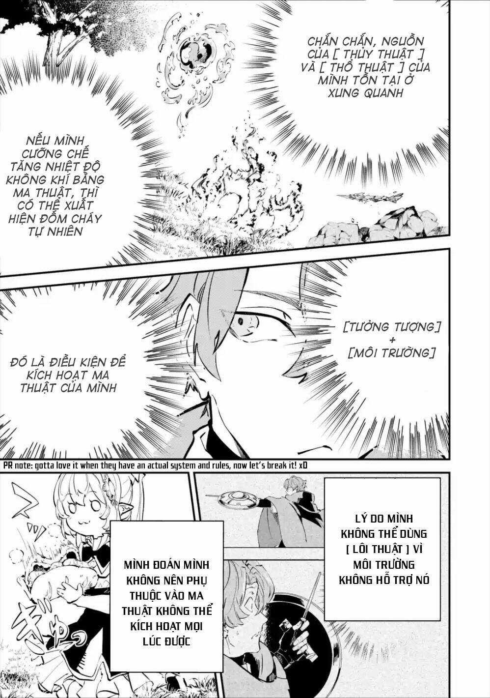 Isekai Cheat Magic Swordsman - Chapter 9.1 - Trang 6