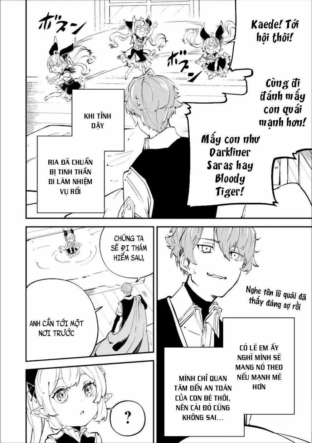 Isekai Cheat Magic Swordsman - Chapter 9.2 - Trang 3