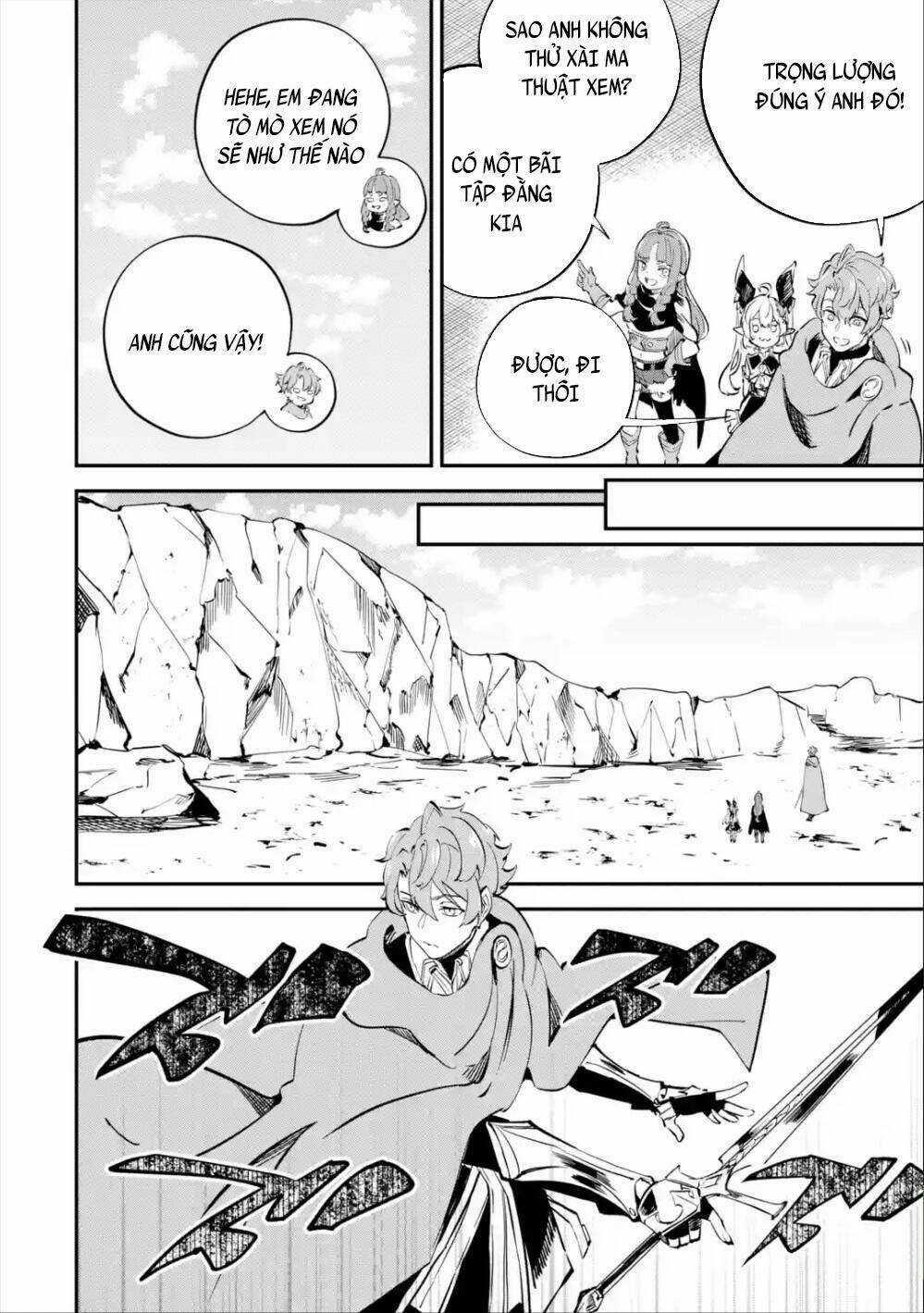 Isekai Cheat Magic Swordsman - Chapter 9.2 - Trang 7