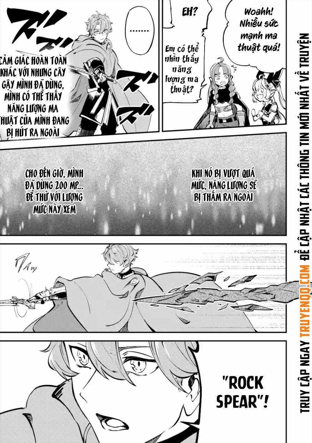 Isekai Cheat Magic Swordsman - Chapter 9.2 - Trang 8