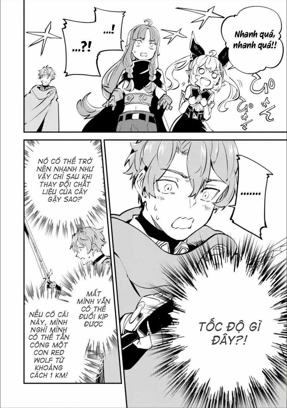 Isekai Cheat Magic Swordsman - Chapter 9.2 - Trang 10