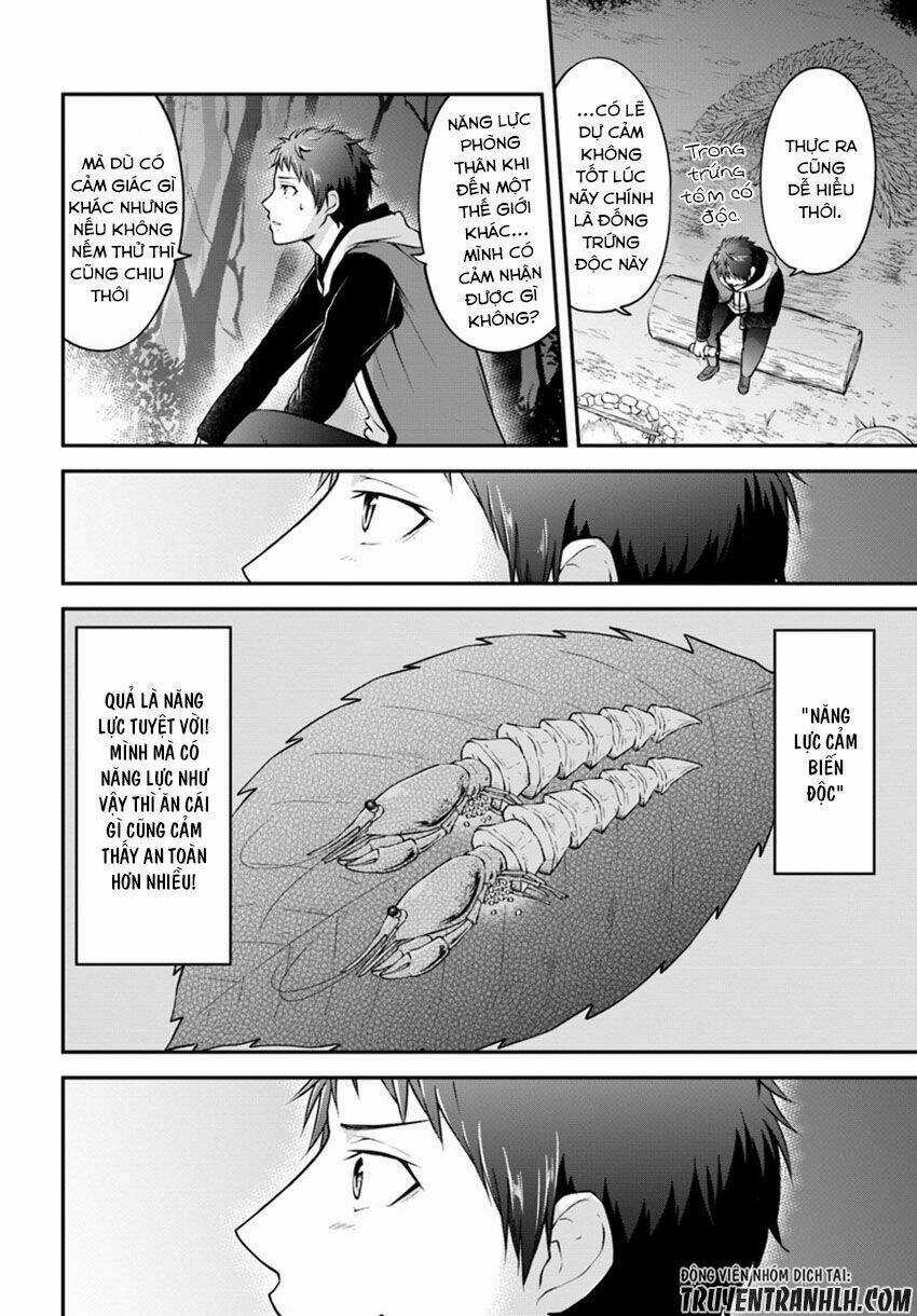 Isekai Cheat Survival Meshi - Chapter 1 - Trang 24