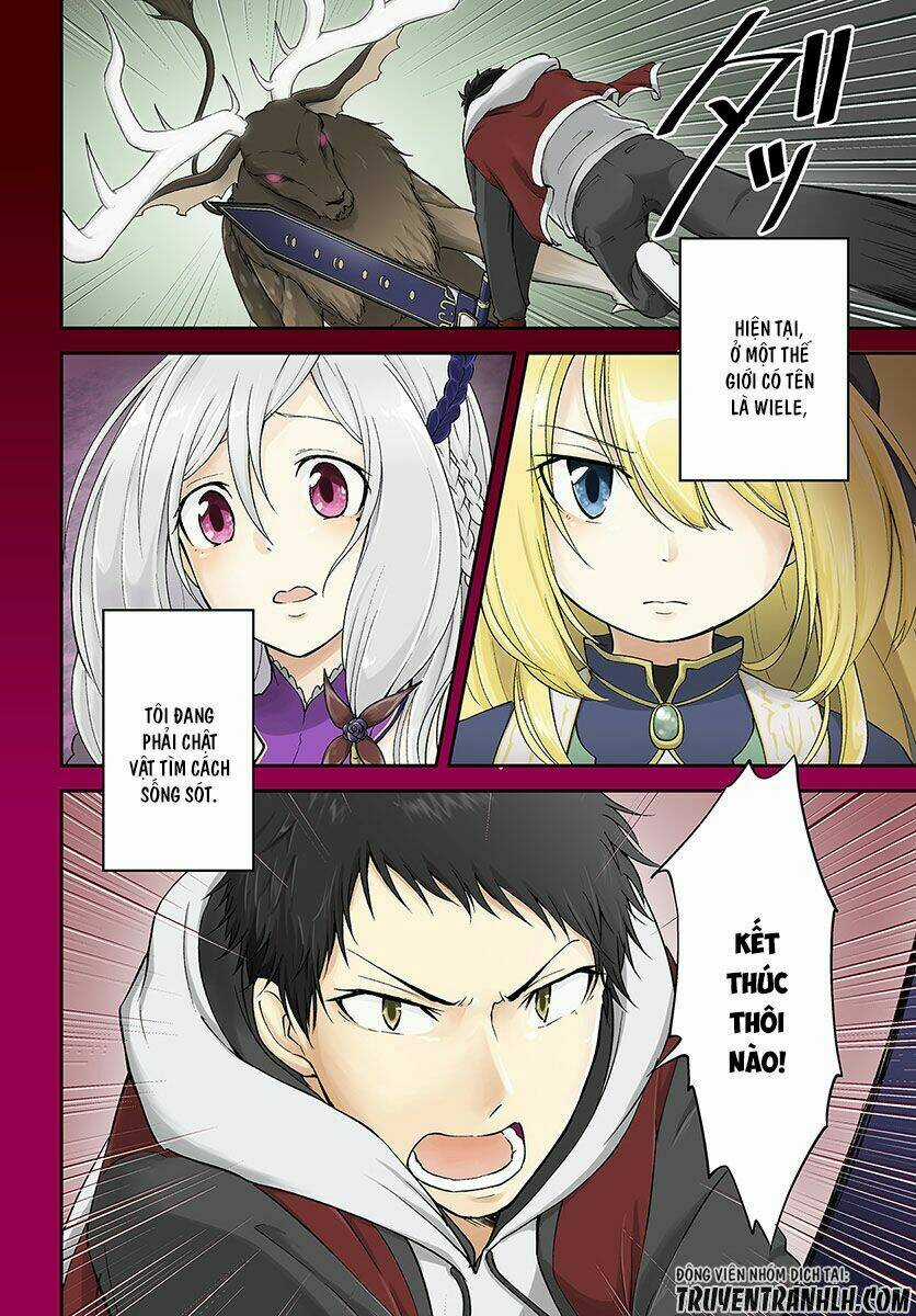 Isekai Cheat Survival Meshi - Chapter 1 - Trang 4