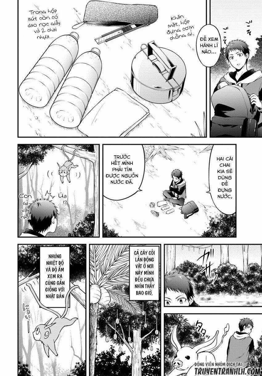 Isekai Cheat Survival Meshi - Chapter 1 - Trang 9