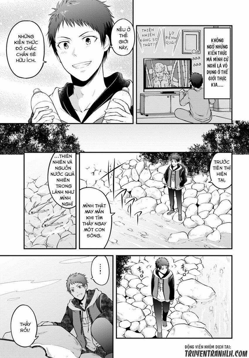 Isekai Cheat Survival Meshi - Chapter 1 - Trang 10