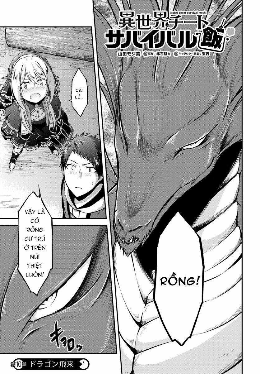 Isekai Cheat Survival Meshi - Chapter 10 - Trang 3