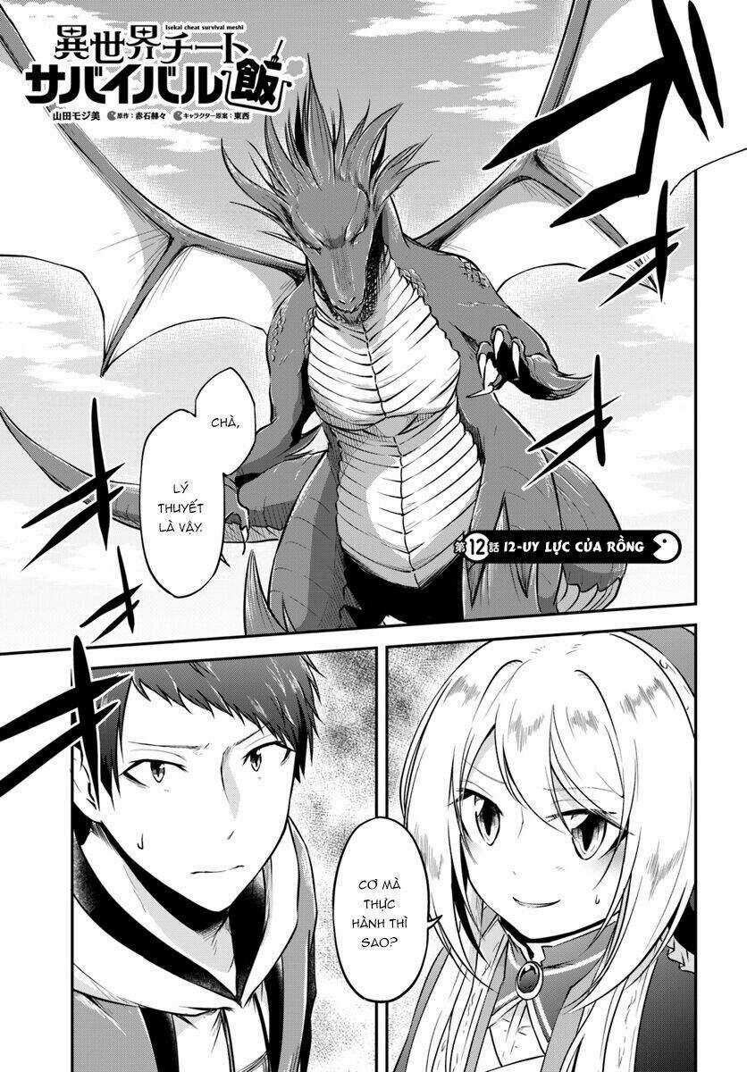 Isekai Cheat Survival Meshi - Chapter 12 - Trang 3
