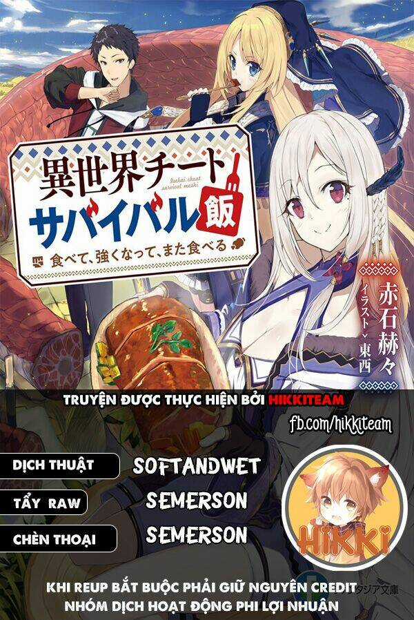Isekai Cheat Survival Meshi - Chapter 15 - Trang 1