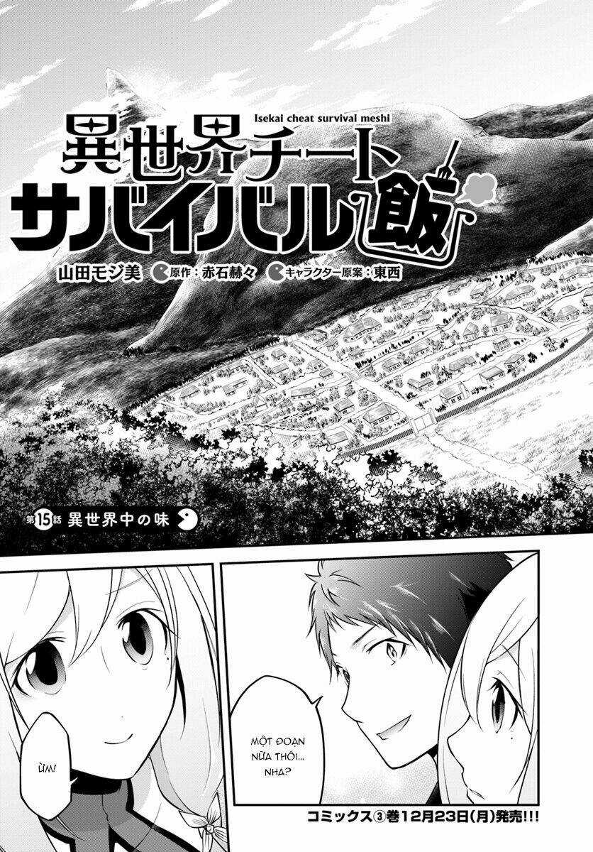 Isekai Cheat Survival Meshi - Chapter 15 - Trang 7