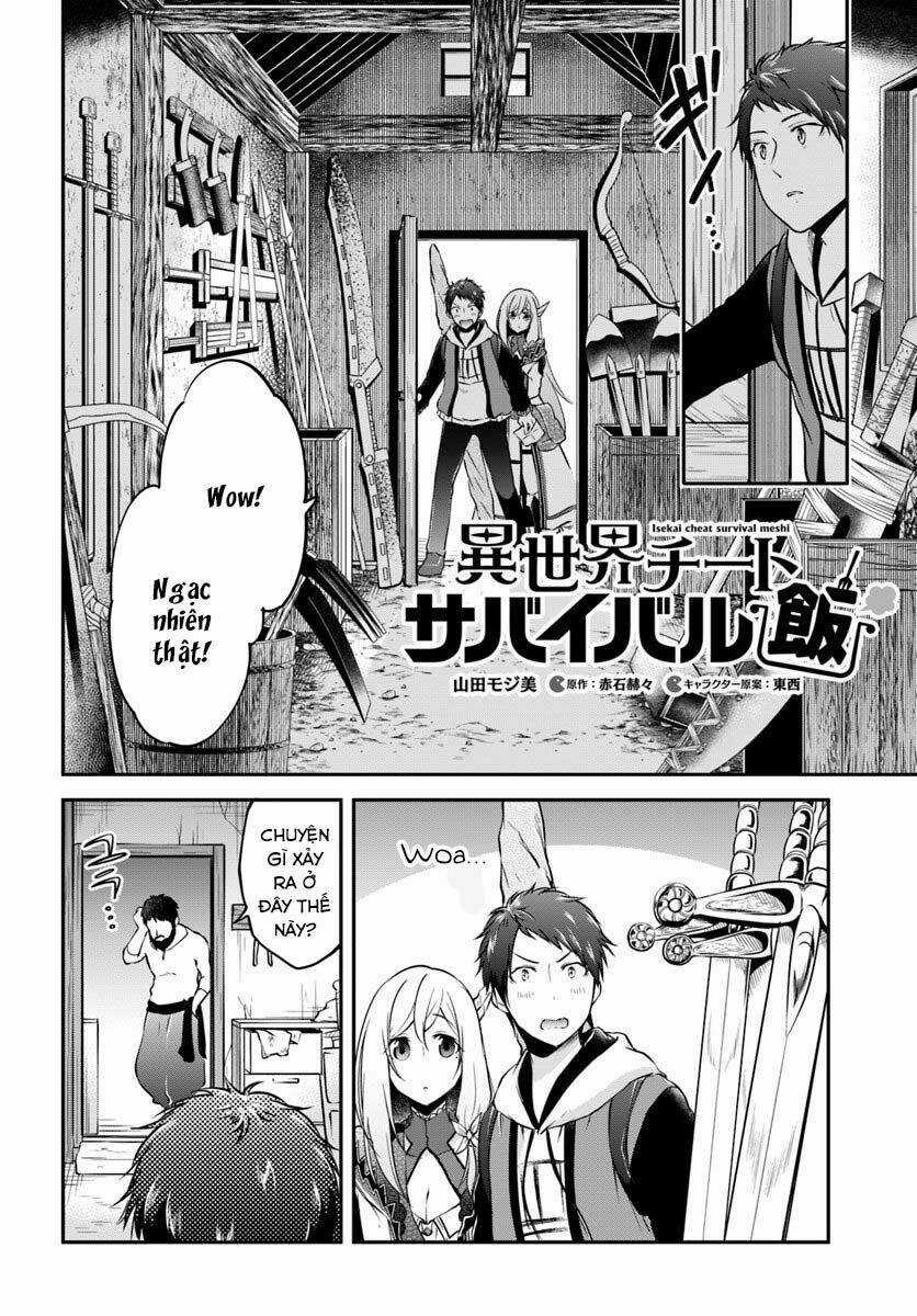 Isekai Cheat Survival Meshi - Chapter 17 - Trang 4