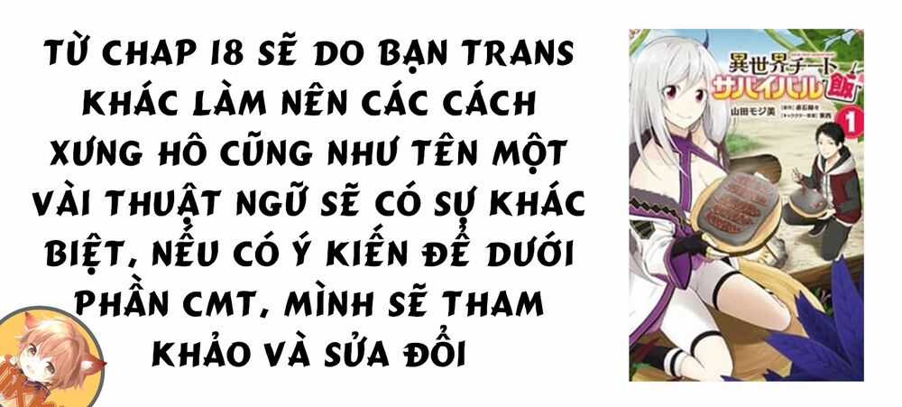 Isekai Cheat Survival Meshi - Chapter 19 - Trang 37
