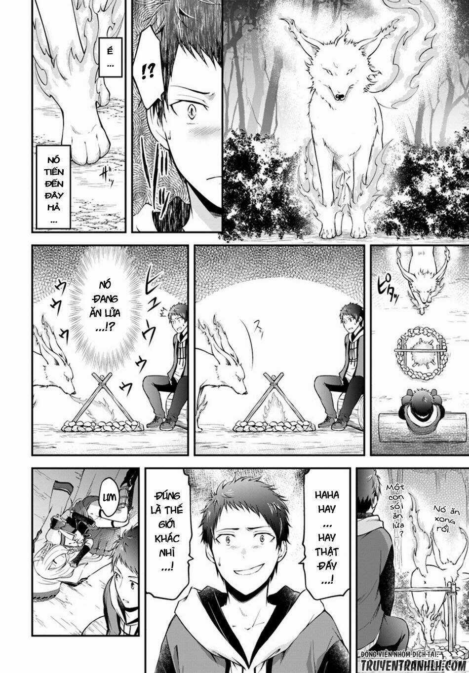 Isekai Cheat Survival Meshi - Chapter 2 - Trang 20